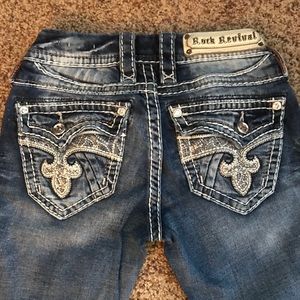 Rock Revival boot cut jeans